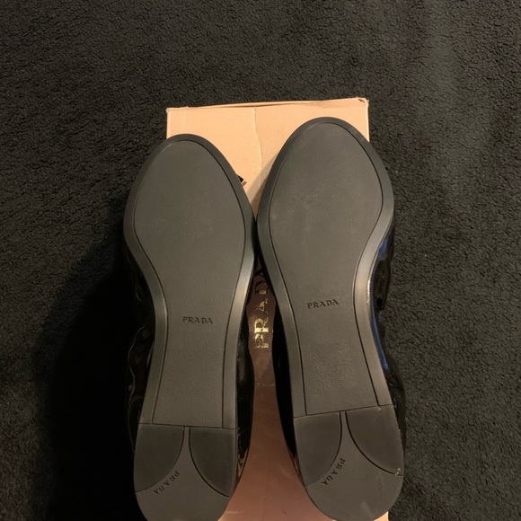 Black Prada Flats - Picture 4 of 5